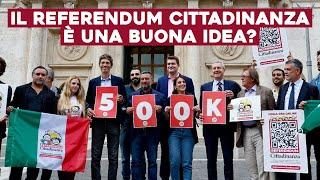 CONFRONTO ACCESSO sul REFERENDUM CITTADINANZA con AVV. SEDU, P. FERRARIO e DEEPIKA SALHAN