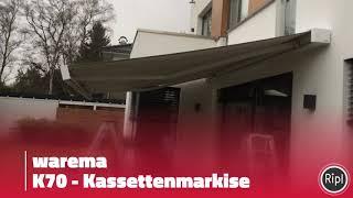 warema K70 - Kassettenmarkise