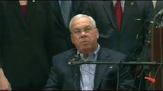 Mayor Tom Menino at FBI Press Conference: 'Boston Will Overcome'