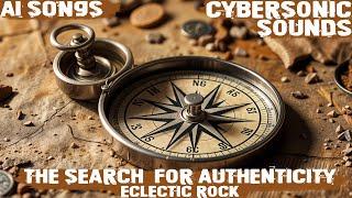 Eclectic Rock | The Search For Authenticity - CyberSonic Sounds  AI SONGS