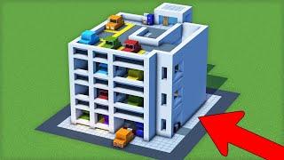 How To Build a Parking Garage In Minecraft Block By Block