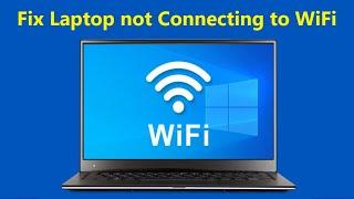 How to Fix Laptop Not Connecting to WiFi!! - Howtosolveit