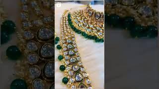 High quality kundan bridal jewelry 8819980001 #bridaljewellery #highquality #shorts