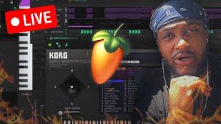 making beats from scratch !