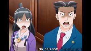 【ENG SUB】Ace Attorney Anime (2019):  Funniest Courtroom Scenes