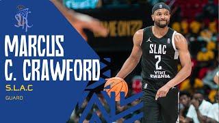 MARCUS C. CRAWFORD - BAL Season 2 highlights