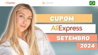 Cupom Aliexpress Setembro 2024 - Ganhe até 70% de desconto em suas compras