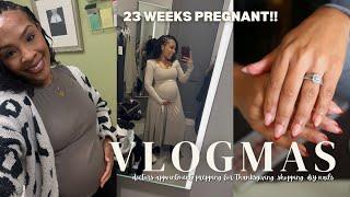 VLOGMAS EP1Doctors Appointment ,Shopping at Target, Prepping for Thanksgiving, DIY nails