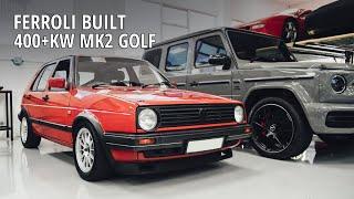 Checking out "The Grim Sleeper" Mk2 Golf | Killarney MSA drag racing - May 2023