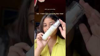 Axis-Y Dark Spot Correcting Glow Toner Review for Indian Skin #skincare #koreanskincare #shorts