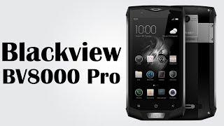 Blackview BV8000 Pro - 5.0 inch Full HD display / 6GB RAM + 64GB ROM / 4000mAh battery