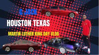 CJACK AT HOUSTON TAKEOVER, MLK SUNDAY, DJ TUCKER TRUNK KNOCKIN, REDLINE, SWANGAS, AND BIKES