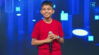 Ayush Lama "Chalechha Halla" | The Voice Kids Season 3 - 2024