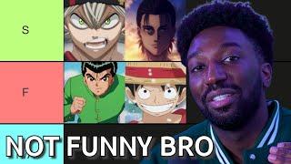 Ranking Anime Protagonists By How Funny They Are!