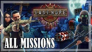 LAST HOPE Tower Defense - All missions, Full game