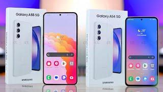 Samsung Galaxy A55 5G vs Samsung Galaxy A54 5G