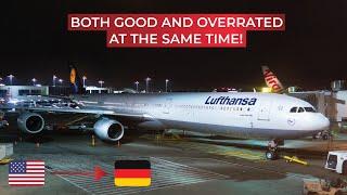 BRUTALLY HONEST | Long-Haul on Lufthansa's Airbus A340-600 in Economy Class