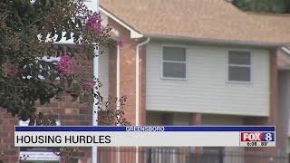 Greensboro residents face housing hurdles