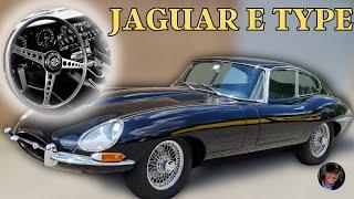 Jaguar E Type, das Original erklärt im Detail bei Maikel Lemke