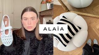 ALAÏA Vienne Leather Ballet Flats // Sizing + Try On