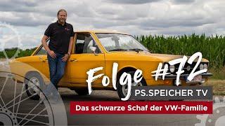 PS.SPEICHER TV #72: Das schwarze Schaf der VW-Familie/ VW K 70 LS