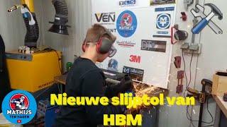 125mm accu slijptol van HBM