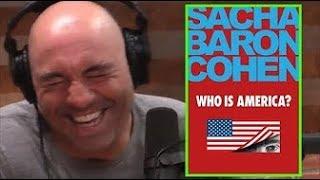 Joe Rogan on Sacha Baron Cohen's New Show