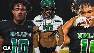 BEST HS LINEBACKER IN LAST DECADE! |  Justin Flowe '20 LB Upland Career Highlights @SportsRecruits