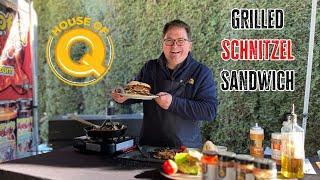 The Ultimate Grilled Schnitzel Sandwich Recipe by House of Q