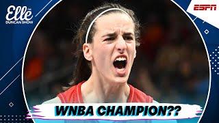 Can Caitlin Clark and the Fever win the WNBA title??? | The Elle Duncan Show