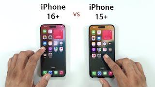 iPhone 16 Plus vs iPhone 15 Plus Speed Test