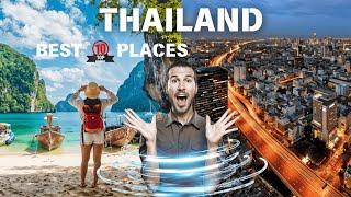 Top 10 Most Visit Traveling Destinations & Hidden Gems in Thailand ! Ultimate  Travel Guide 2025