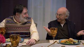 Curb Your Enthusiasm: Larry David saves dinner, great middler!