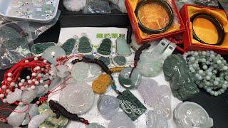 #翡翠#缅甸翡翠#jade#飛飛翡翠天然缅甸玉石a貨翡翠珠宝代购直播中,Natural Myanmar Jade Grade A, Jade Jewelry live shopping agent