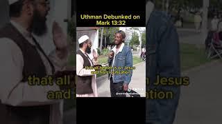 GodLogic Apologetics Refuted Sheikh Uthman on Mark 13:32