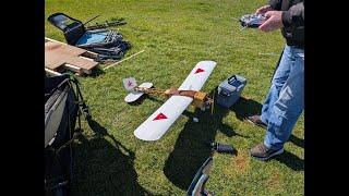 Maiden flight for an "Old bird"