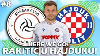 Doveo sam IVANA RAKITIĆA! Odlazak 2 GLAVNA IGRAČA! - FC 24 Hajduk karijera #8