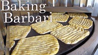 Discovering the Delicious Taste of Iranian Barbari Bread | baking barbari| baking bread | baking