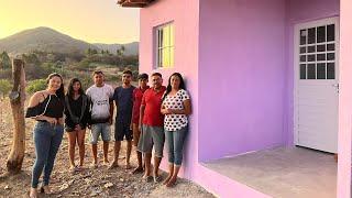 GIDALVA’S FAMILY GETS NEW HOUSE