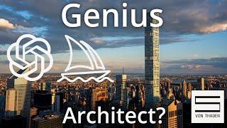 AI + Architecture = GREAT results!? How to train DALL-E to create stunning Architecture