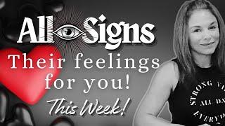 ALL SIGNS TAROT ~ "THEIR FEELINGS & ACTIONS THIS WEEK" JUNE 23-30TH, 2025  #ALLSIGNS