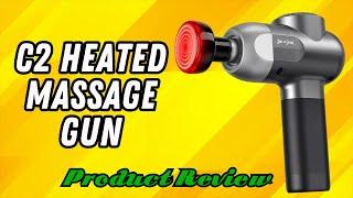 Hot & Cold Therapy in One Device? Bob & Brad C2 Massage Gun Review