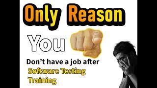 Why You’re Still Jobless After Software Testing Training |FASTQA |Interview Questions