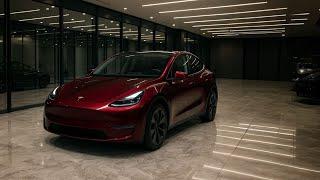 Tesla Model Y 2025 Refresh – The Silent EV That’s About to Dominate the Roads