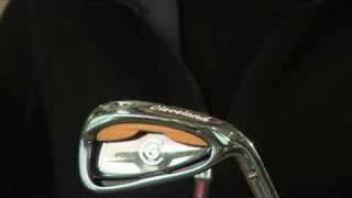 Cleveland Gold Iron Feature . Golf Instruction