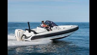 IRON 647 mit EVINRUDE ETEC K150 -Bootscenter Kiel-