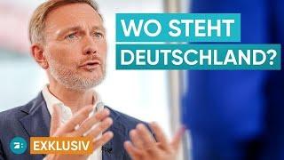 :newstime Spezial: "Wo steht Deutschland?" mit Christian Lindner