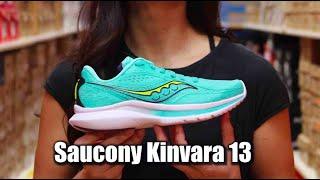 NEW Saucony Kinvara 13 | Shoe Review