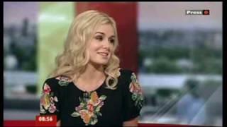 Katherine Jenkins on BBC Breakfast -  October 29 2009