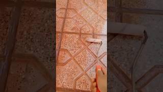 "Crystal Clear Epoxy Coating on Tuff Tiles – Stunning Transformation!"